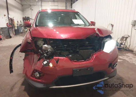 2016 Nissan Rogue Sl from USA, damaged, VIN 5N1AT2MV7GC730991